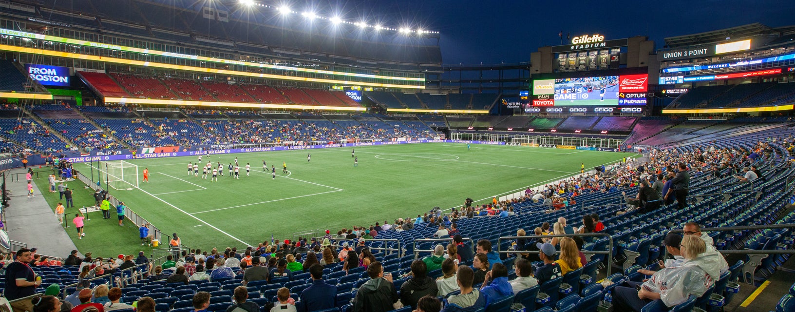 Seat view from Lower Corner