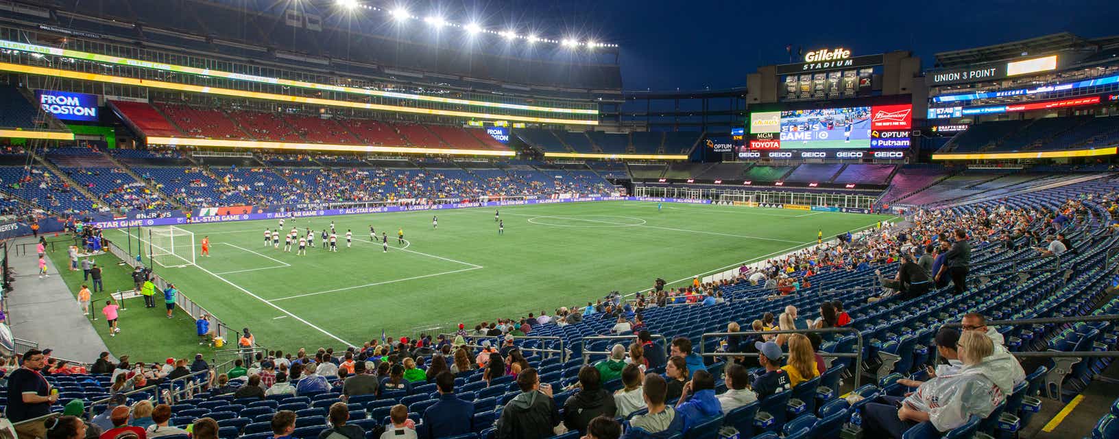 Seat view from Lower Corner
