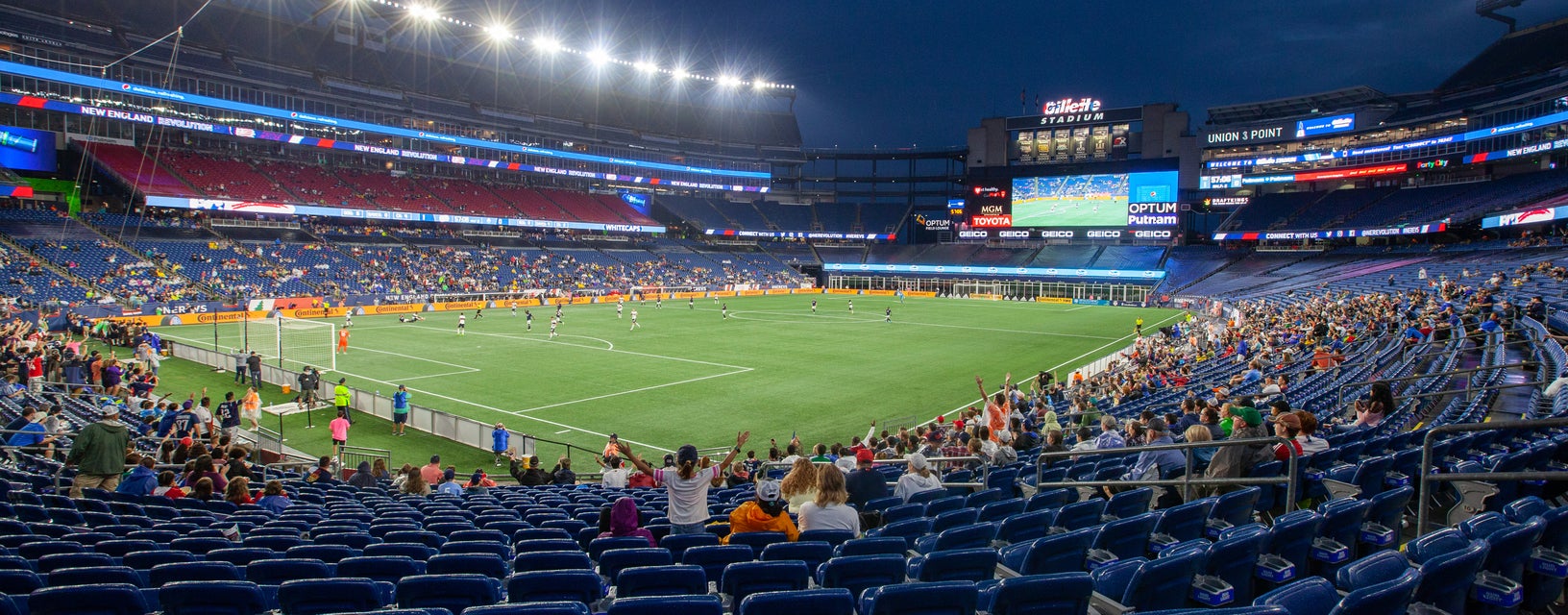 Seat view from Lower Corner