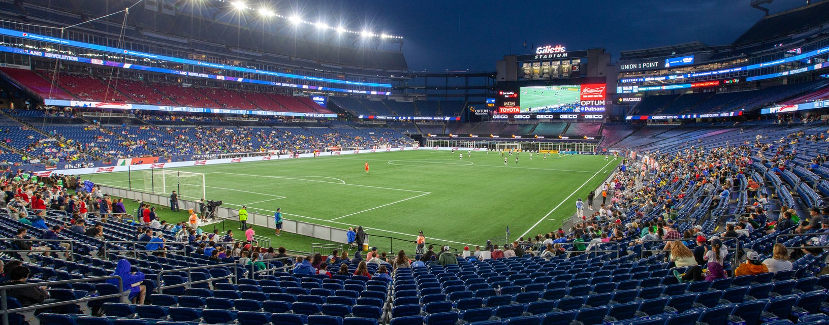 Seat view from Lower Corner