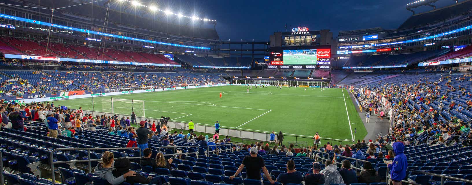 Seat view from Lower Corner
