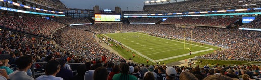 Seat view from Mezzanine Endline