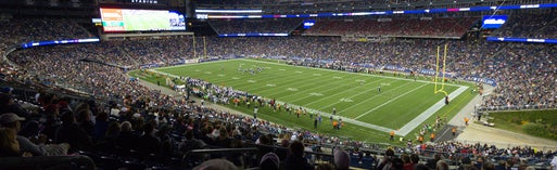 Seat view from Mezzanine Corner