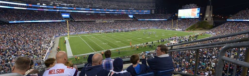 Seat view from Mezzanine Corner