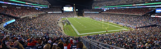 Seat view from Mezzanine Endline