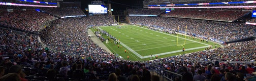 Seat view from Mezzanine Endline