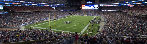 Seat view from Mezzanine Endline