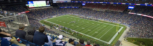 Seat view from Upper Corner