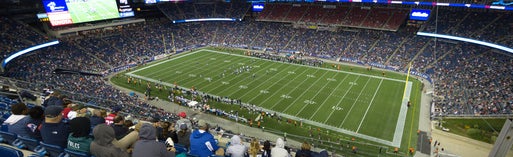 Seat view from Upper Corner