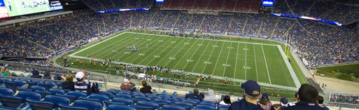 Seat view from Upper Endline