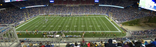 Seat view from Upper Endline