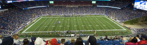 Seat view from Upper Endline