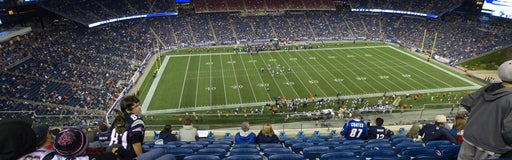 Seat view from Upper Endline