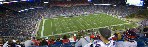 Seat view from Upper Endline