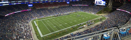 Seat view from Upper Endline