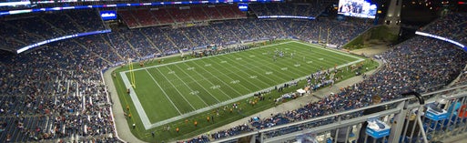 Seat view from Upper Corner