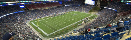 Seat view from Upper Corner