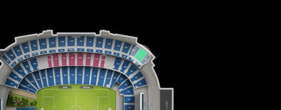 Seat view from Upper Corner