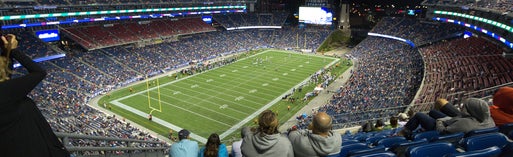 Seat view from Upper Corner