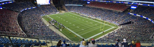 Seat view from Upper Corner