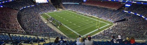 Seat view from Upper Corner