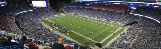 Seat view from Upper Corner