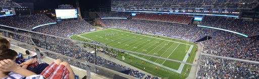 Seat view from Upper Corner