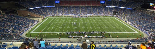 Seat view from Upper Sideline