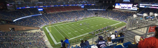 Seat view from Upper Corner