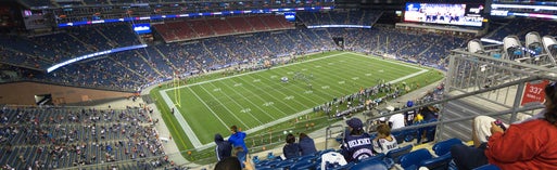 Seat view from Upper Corner