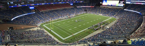 Seat view from Upper Corner