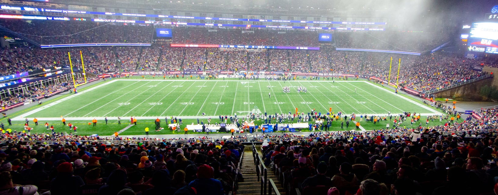 Seat view from Club