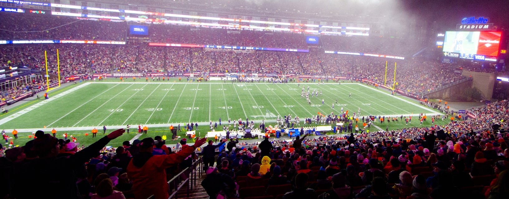 Seat view from Club