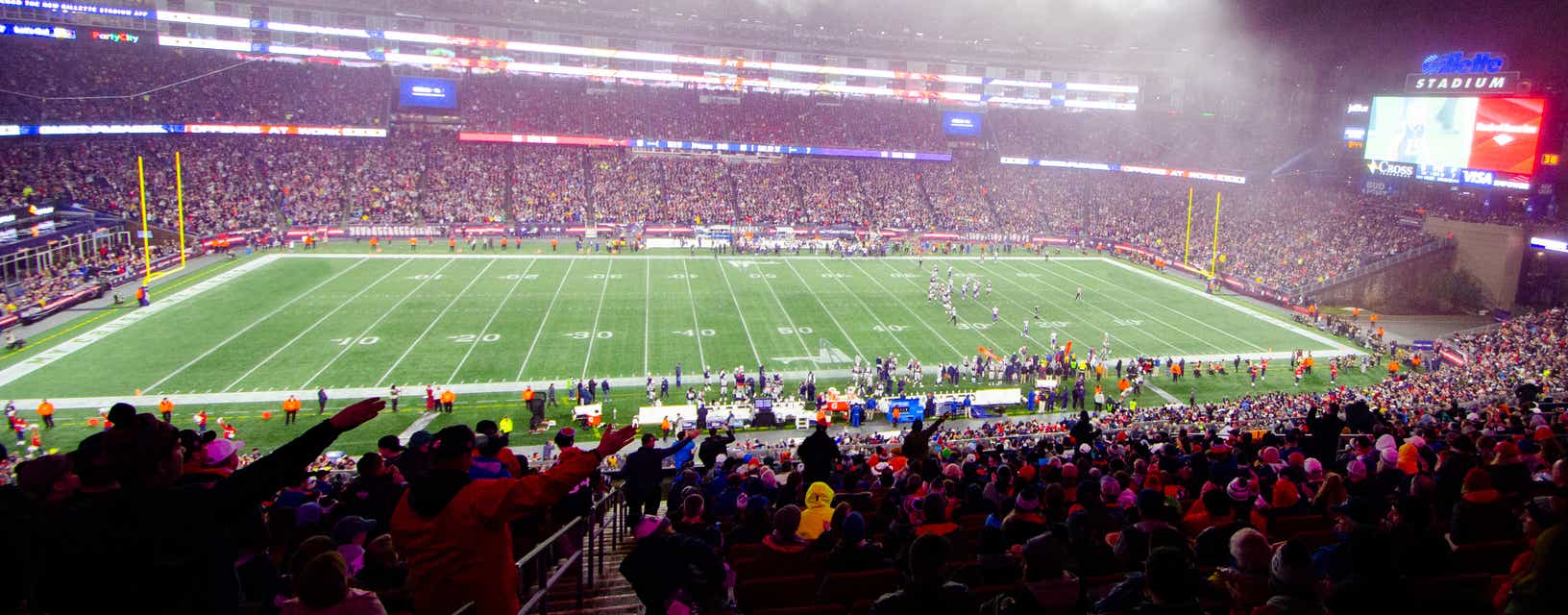 Seat view from Club