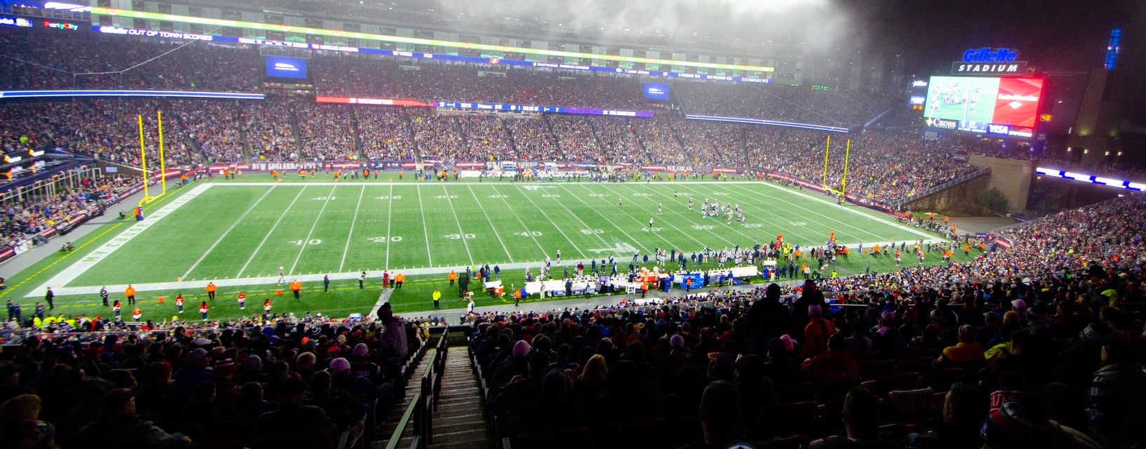 Seat view from Club