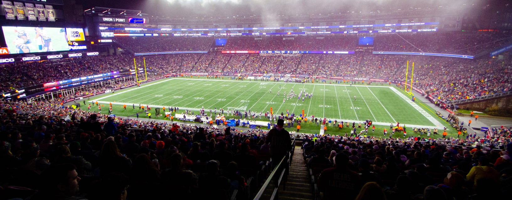 Seat view from Club