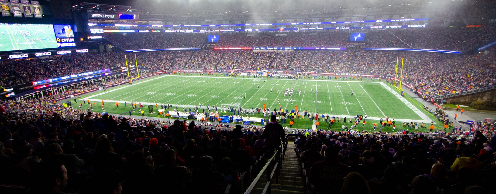 Seat view from Club