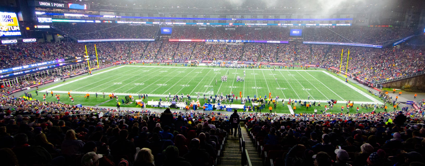 Seat view from Club