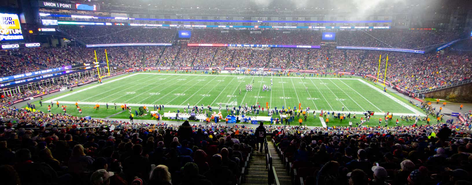 Seat view from Club
