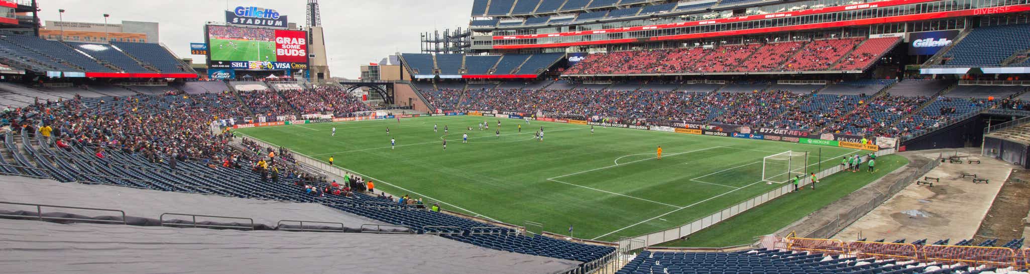 Seat view from Standing Room Only