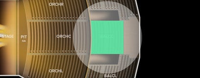 Seat view from Balcony