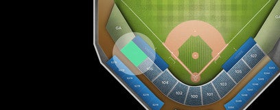 Seat view from Lower