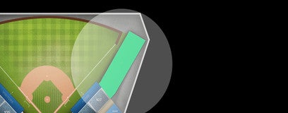 Seat view from General Admission