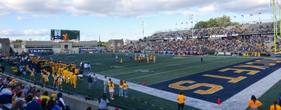 Seat view from Lower Endzone