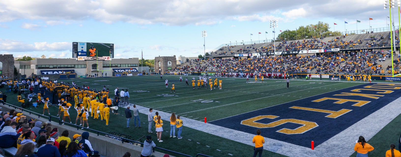 Seat view from Lower Endzone