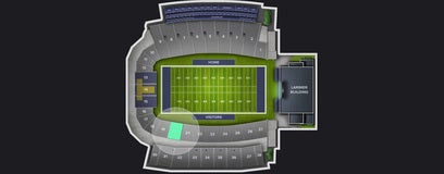 Seat view from Lower Sideline