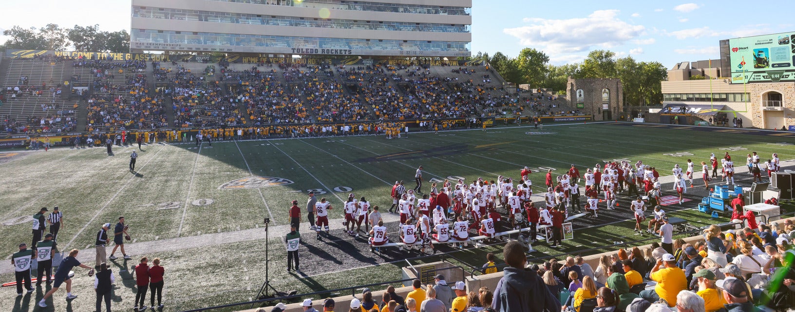 Seat view from Lower Sideline
