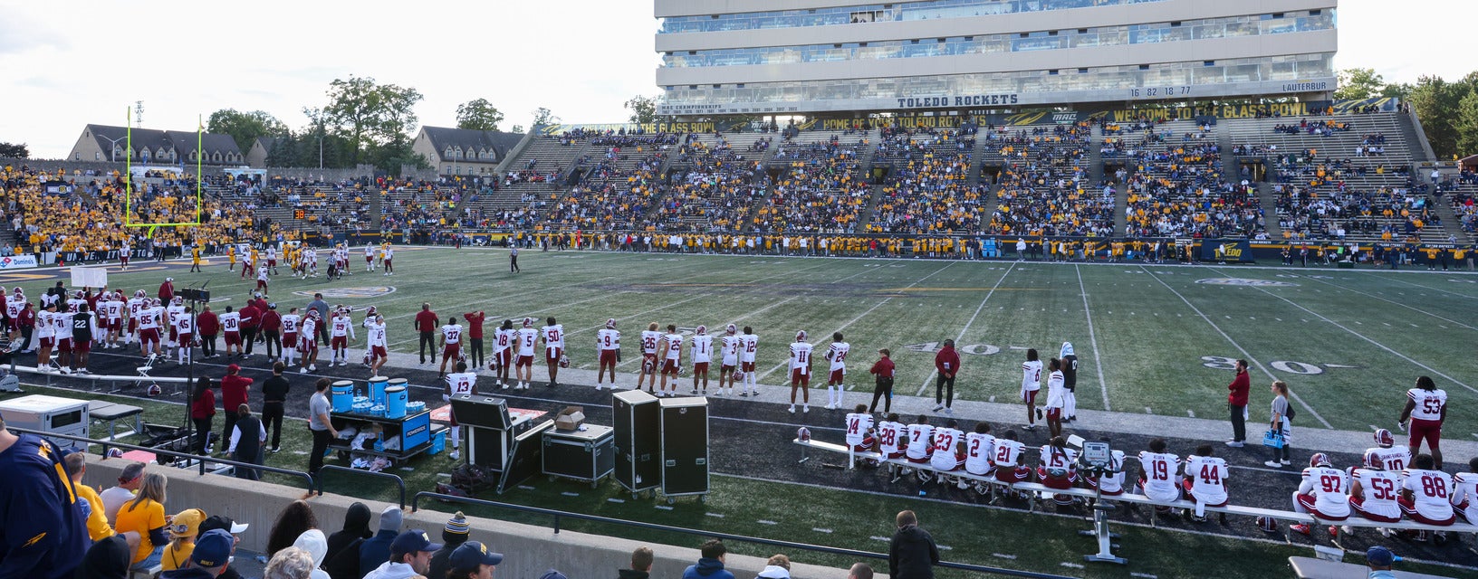 Seat view from Lower Sideline