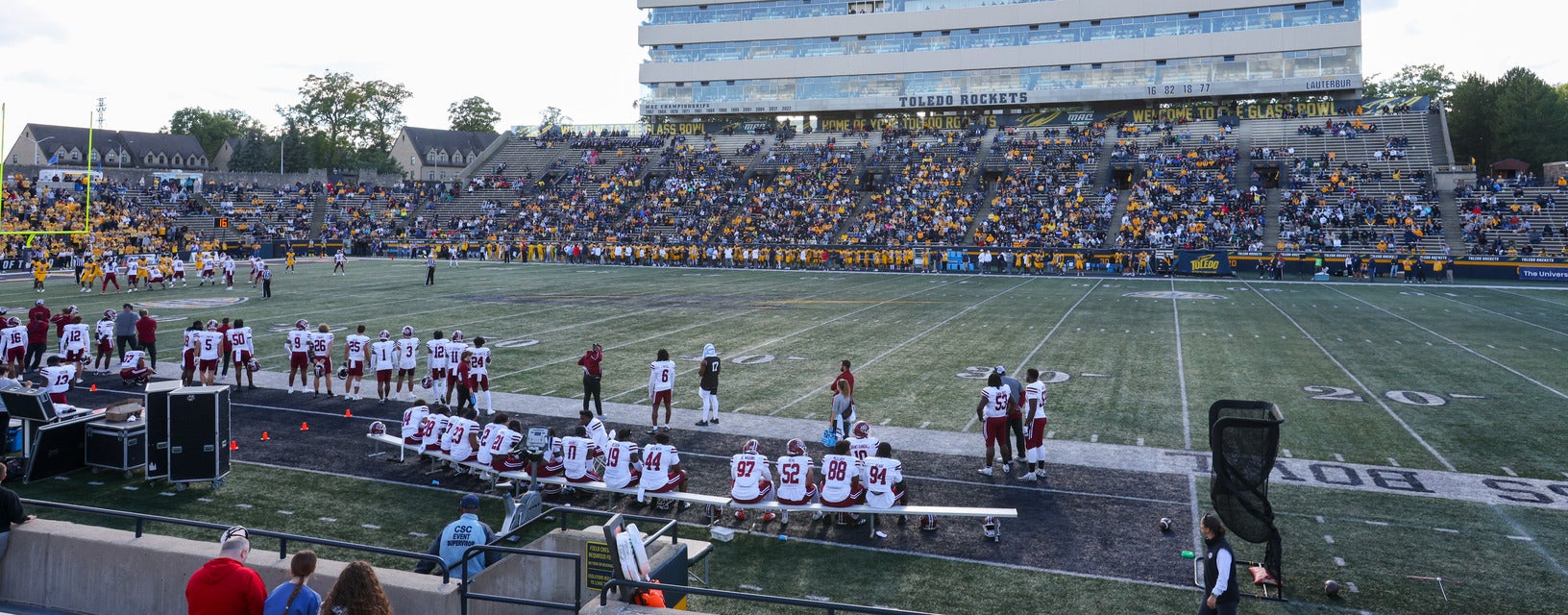 Seat view from Lower Sideline