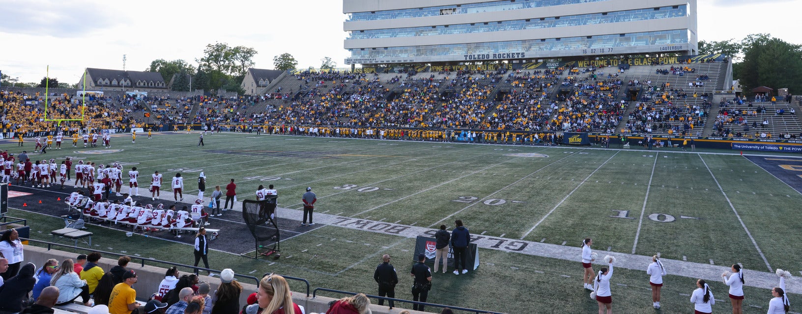 Seat view from Lower Sideline